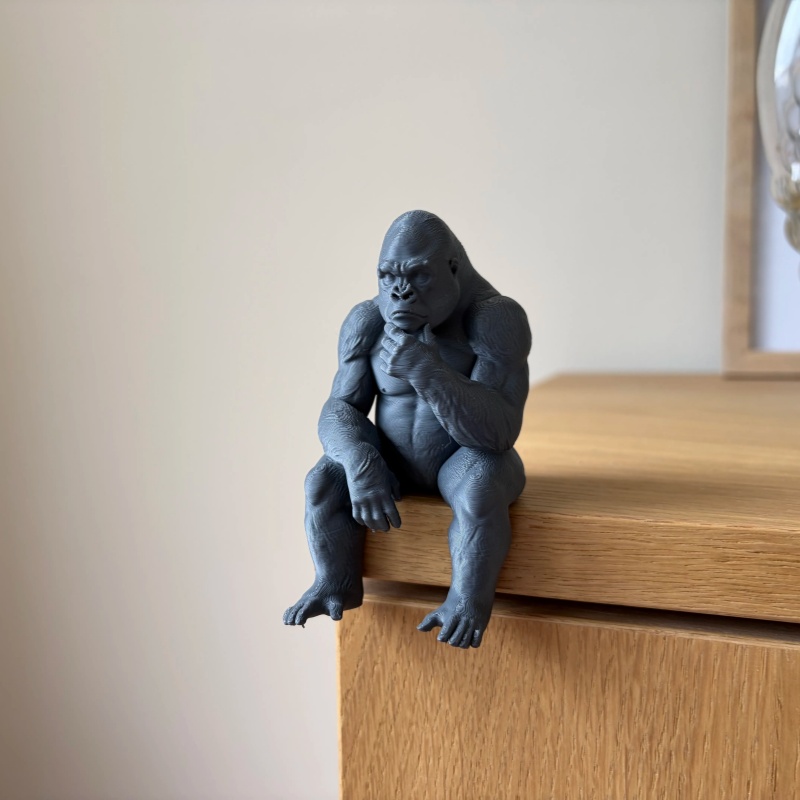Thinking Gorilla Figurine, Pen - Office Furniture Hon 리뷰 및 가격
