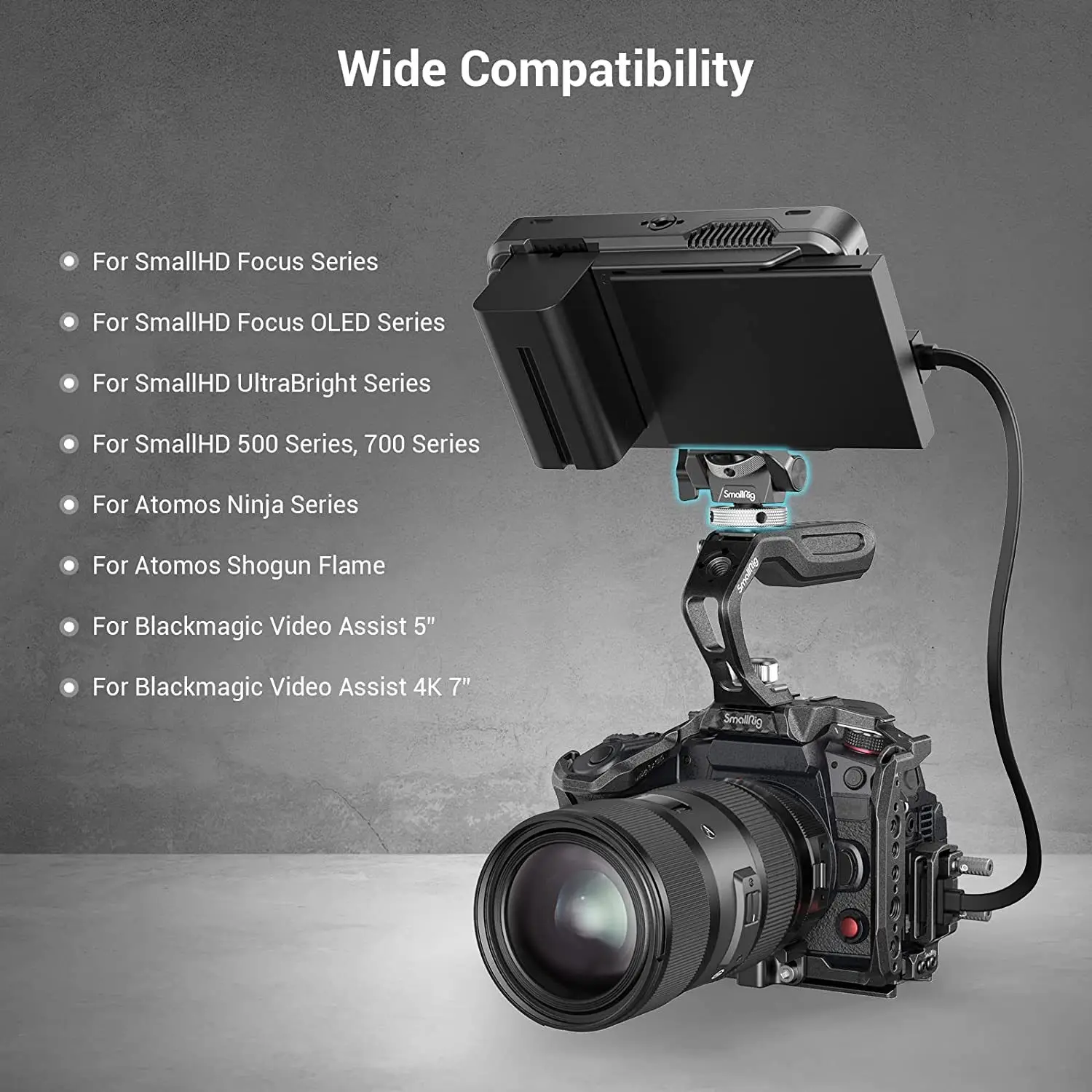 2026 Smallrig Swivel and Tilt  - Adjustable Monitor Mount 리뷰 및 가격