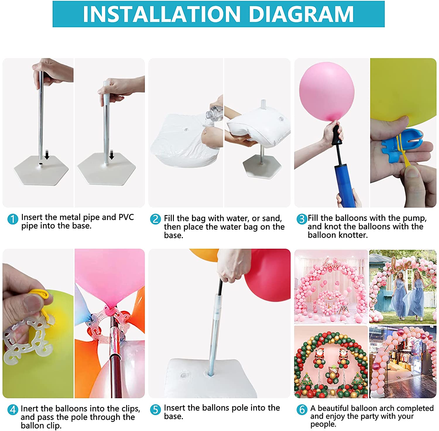 Balloon Arch Set Dining Table  - Conference Table Round 리뷰 및 가격