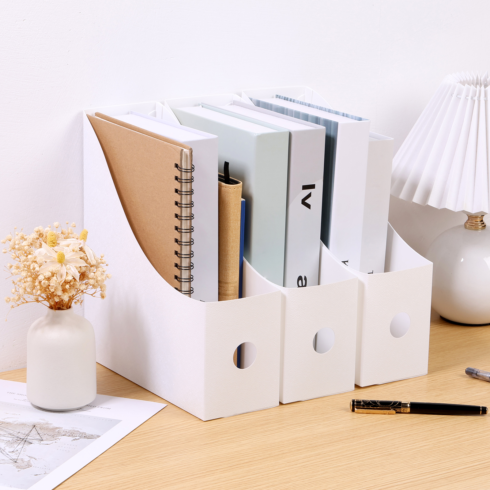 6Pcs File Organizer Vertical F - Desktop Filing Tray 리뷰 및 가격