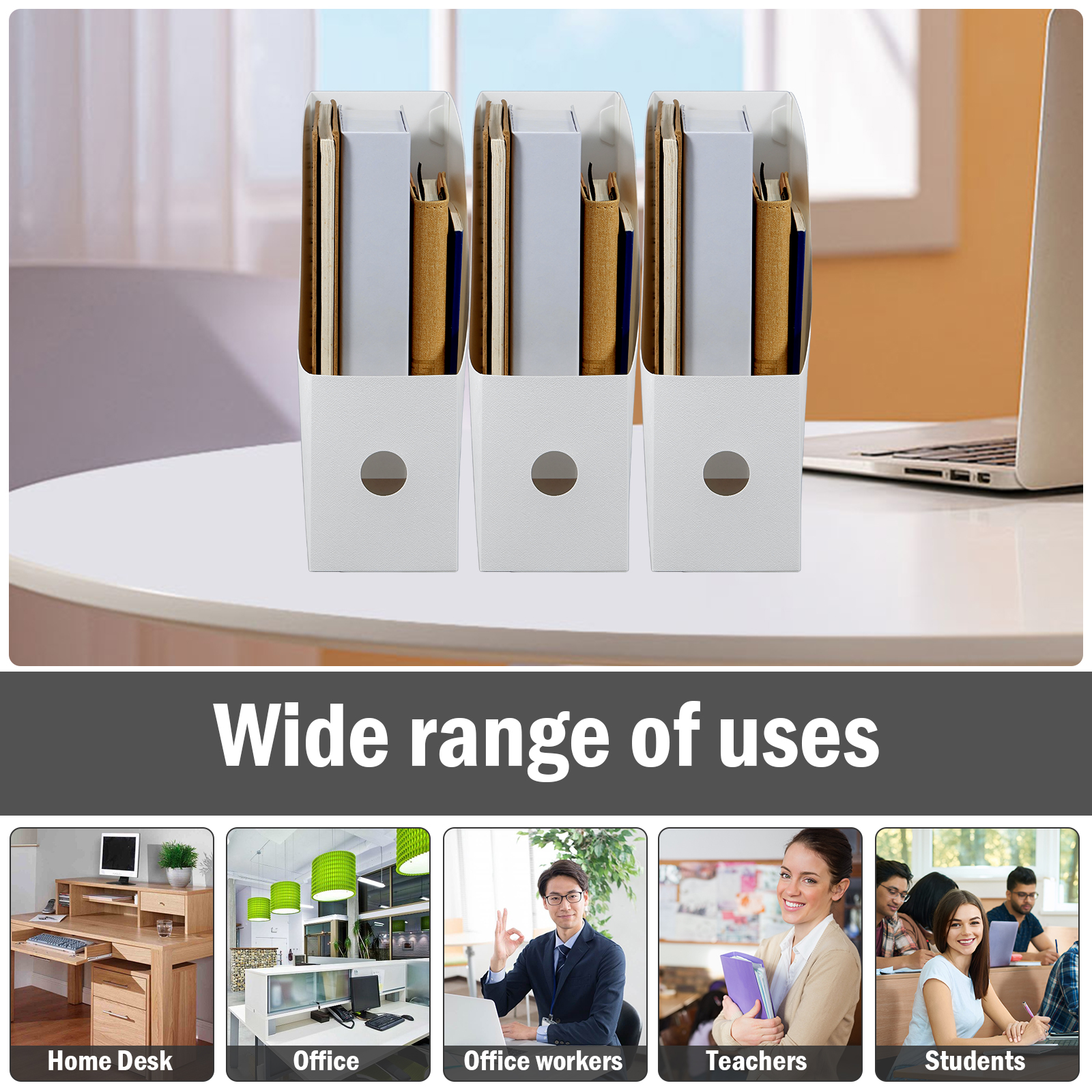 6Pcs File Organizer Vertical F - Desktop Filing Tray 리뷰 및 가격