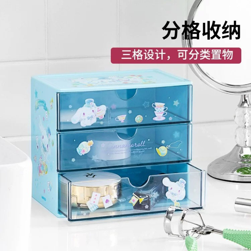 Sanrio Desktop Storage Box Org - Office Furniture Filing Cabinets 리뷰 및 가격