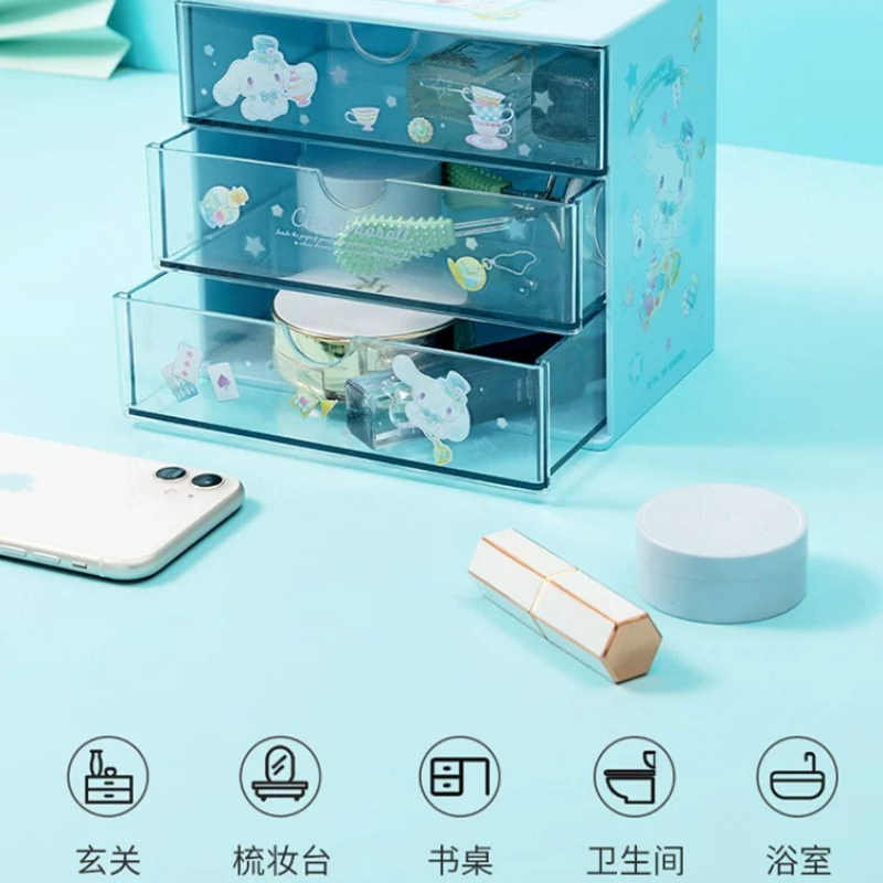 Sanrio Desktop Storage Box Org - Office Furniture Filing Cabinets 리뷰 및 가격