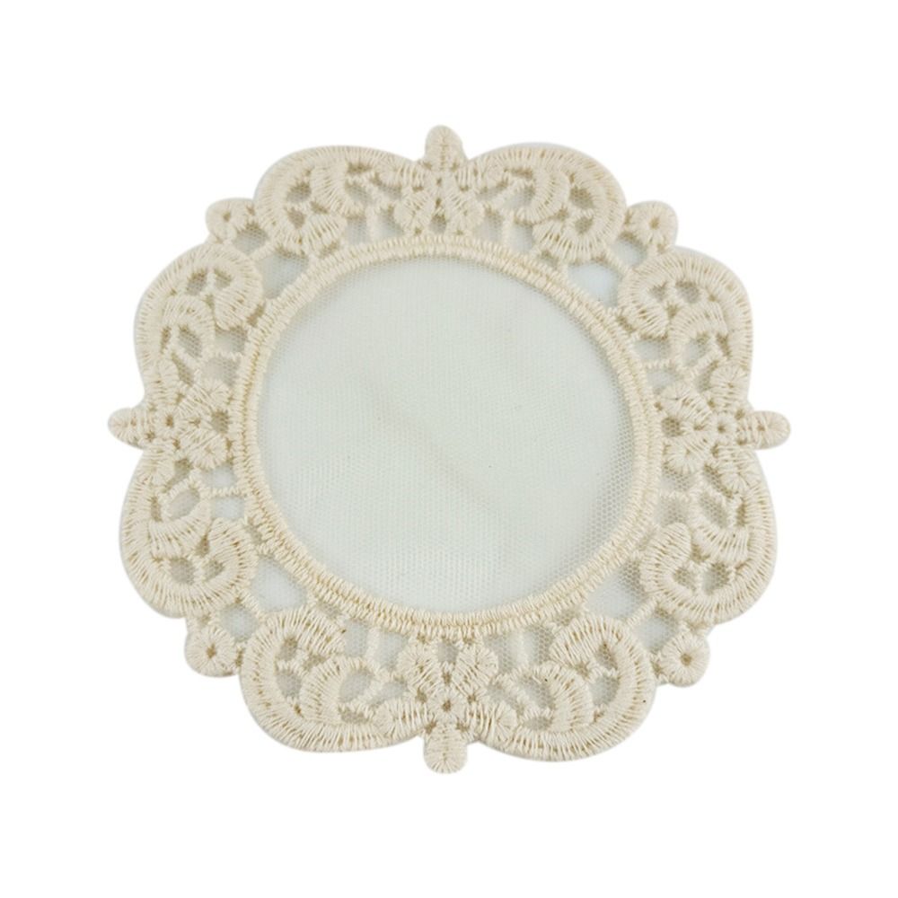Napkin Lace Embroidered Coaste - Conference Table Round 리뷰 및 가격