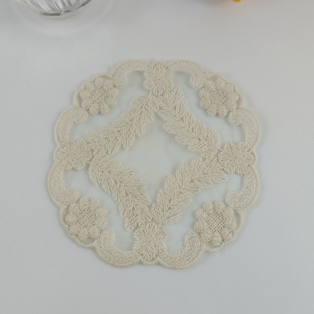 Napkin Lace Embroidered Coaste - Conference Table Round 리뷰 및 가격