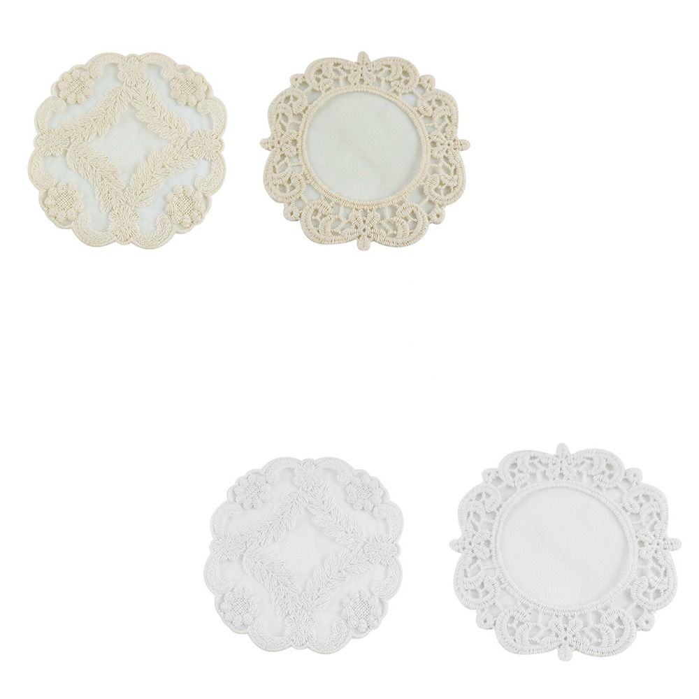 Napkin Lace Embroidered Coaste - Conference Table Round 리뷰 및 가격