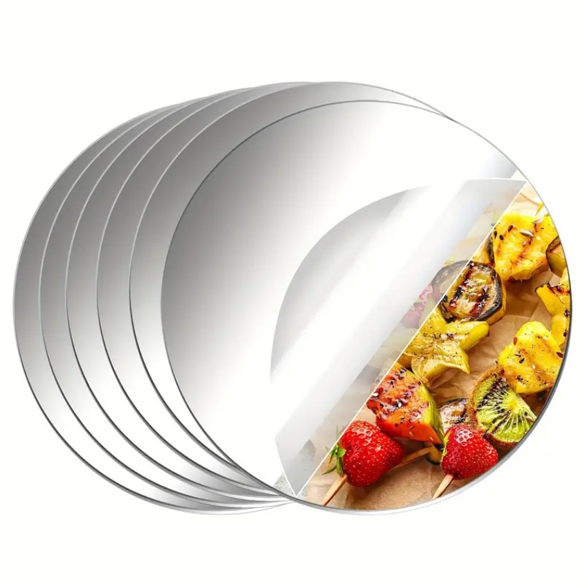 6 Pack Acrylic Round Mirrors N - Conference Table Round 리뷰 및 가격