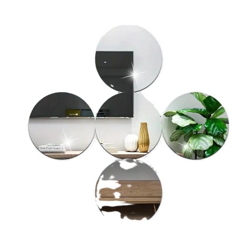 6 Pack Acrylic Round Mirrors N - Conference Table Round 리뷰 및 가격