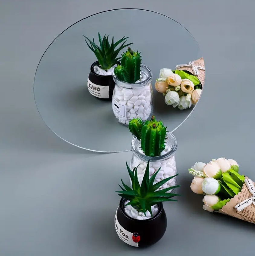 6 Pack Acrylic Round Mirrors N - Conference Table Round 리뷰 및 가격