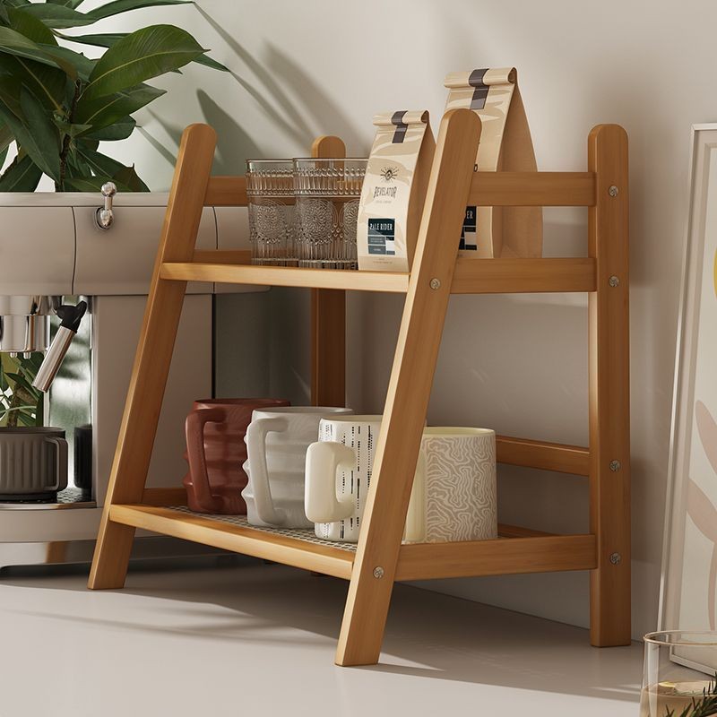 2 Layer Spice Caddy Shelf Bamb - Room Divider Bamboo 리뷰 및 가격
