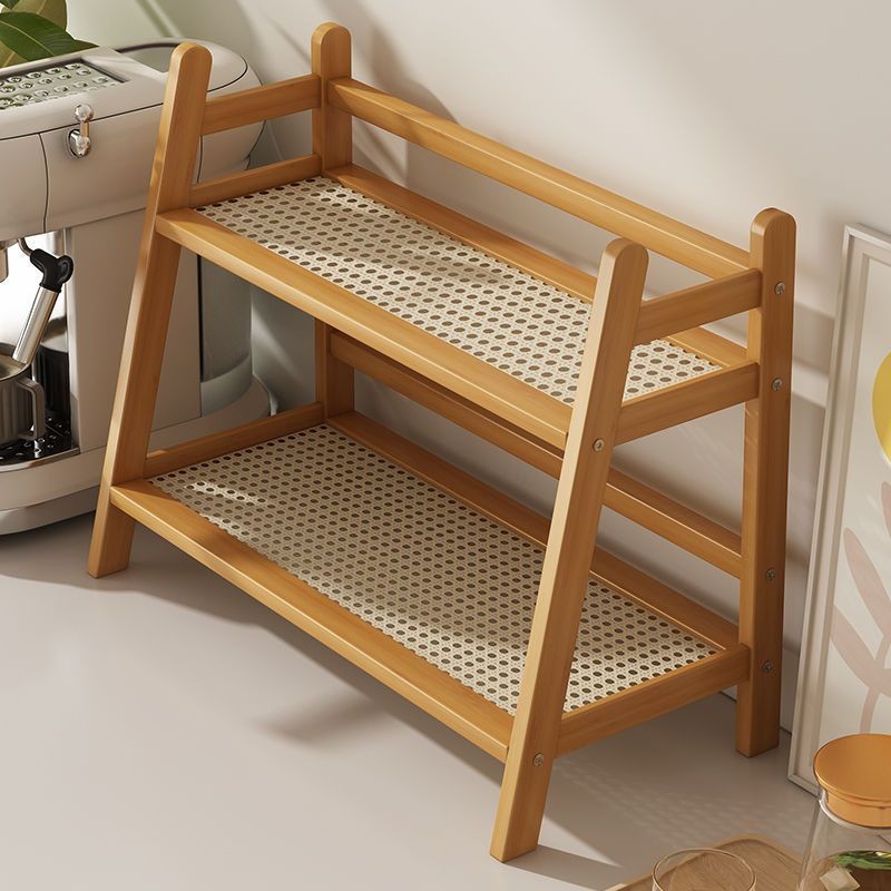 2 Layer Spice Caddy Shelf Bamb - Room Divider Bamboo 리뷰 및 가격