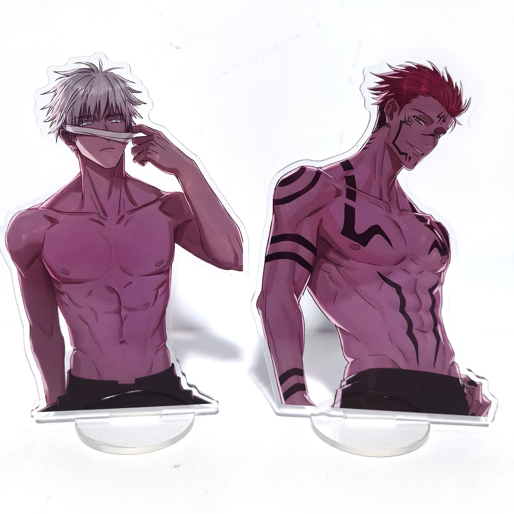 15CM Anime Jujutsu Kaisen Gojo - Coat Rack Standing 리뷰 및 가격