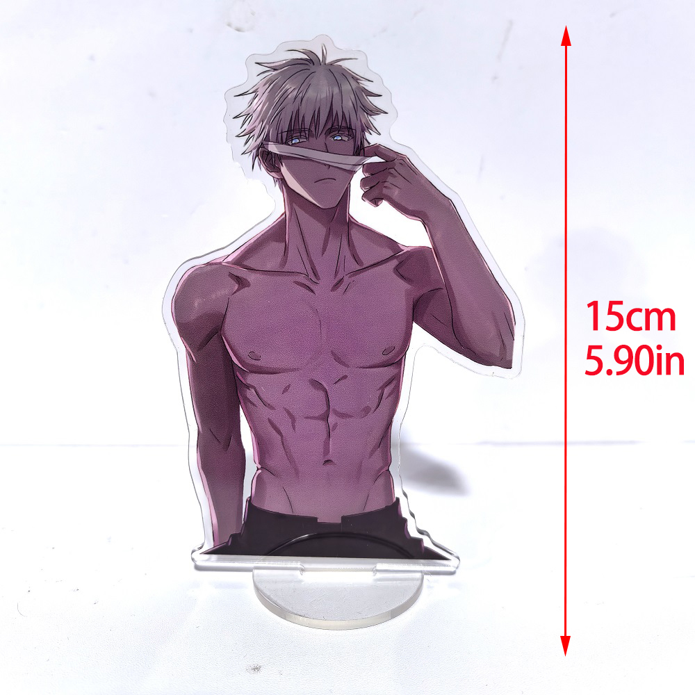 15CM Anime Jujutsu Kaisen Gojo - Coat Rack Standing 리뷰 및 가격