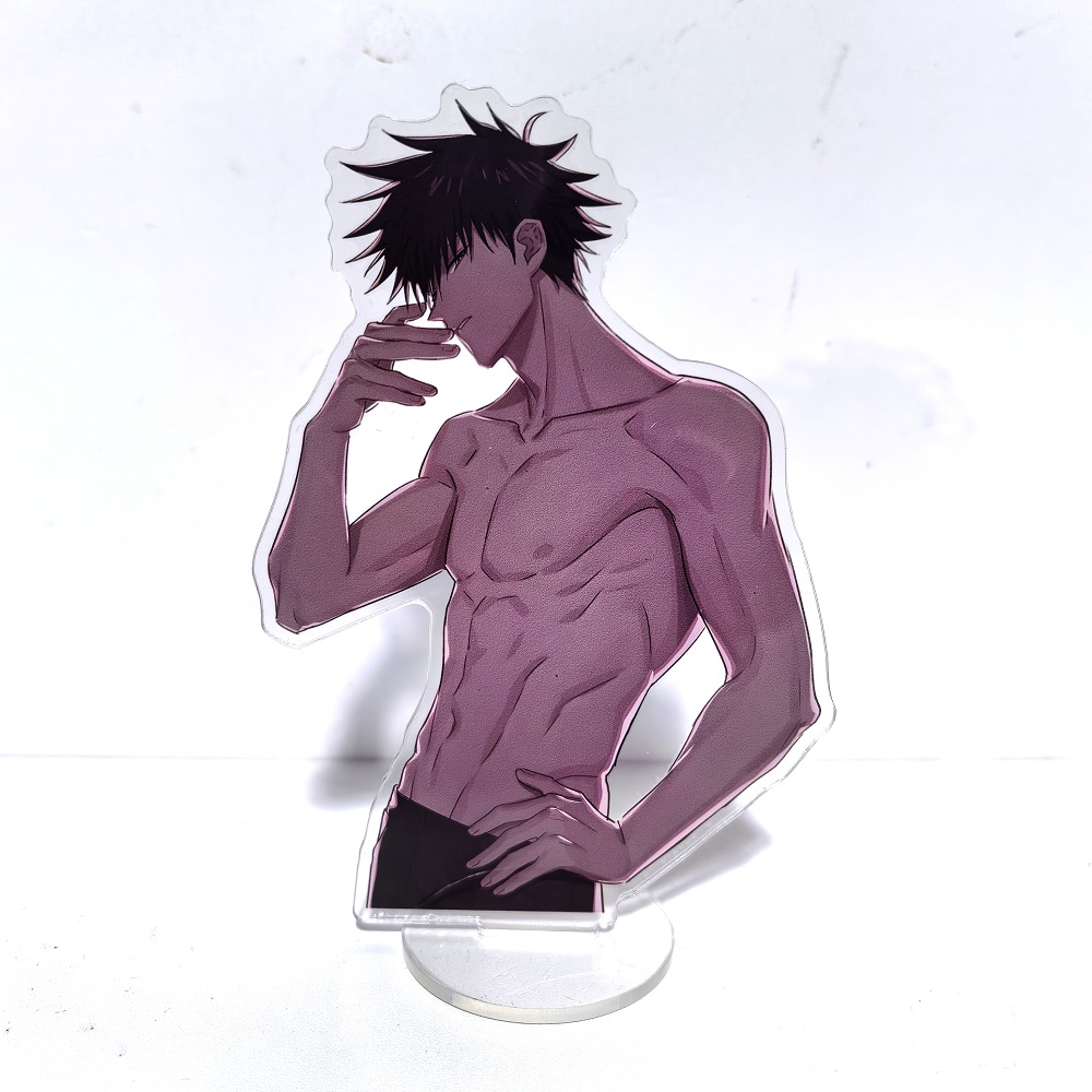 15CM Anime Jujutsu Kaisen Gojo - Coat Rack Standing 리뷰 및 가격