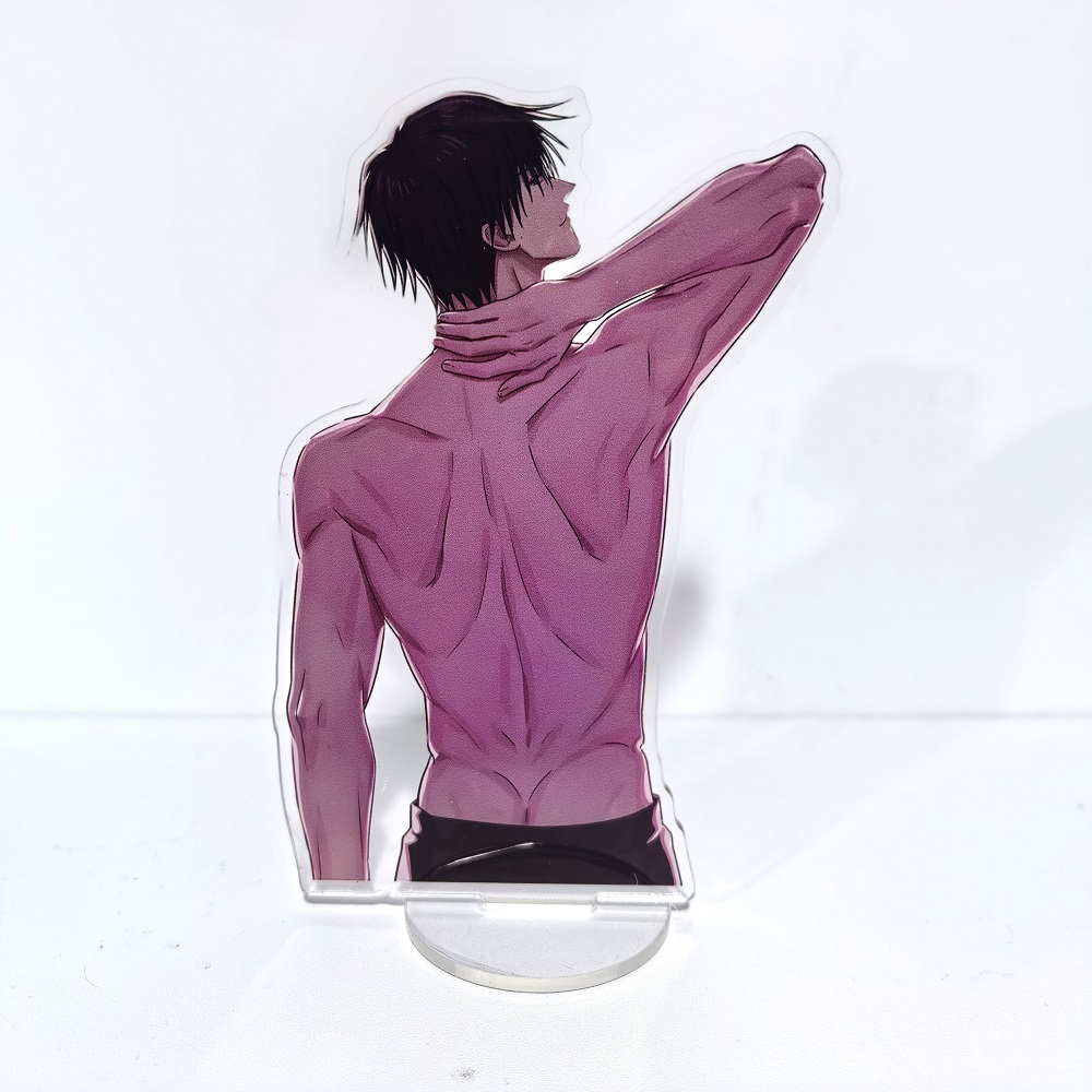 15CM Anime Jujutsu Kaisen Gojo - Coat Rack Standing 리뷰 및 가격