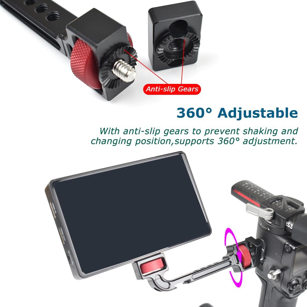 360°Adjustable Stabilizer Exte - Adjustable Monitor Mount 리뷰 및 가격