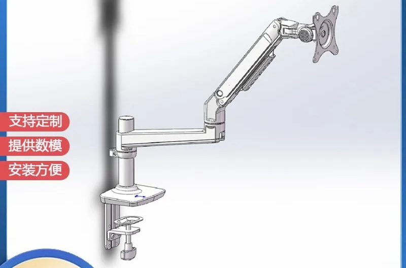 For Lijiu L6 Monitor Arm Desk  - Adjustable Monitor Mount 리뷰 및 가격