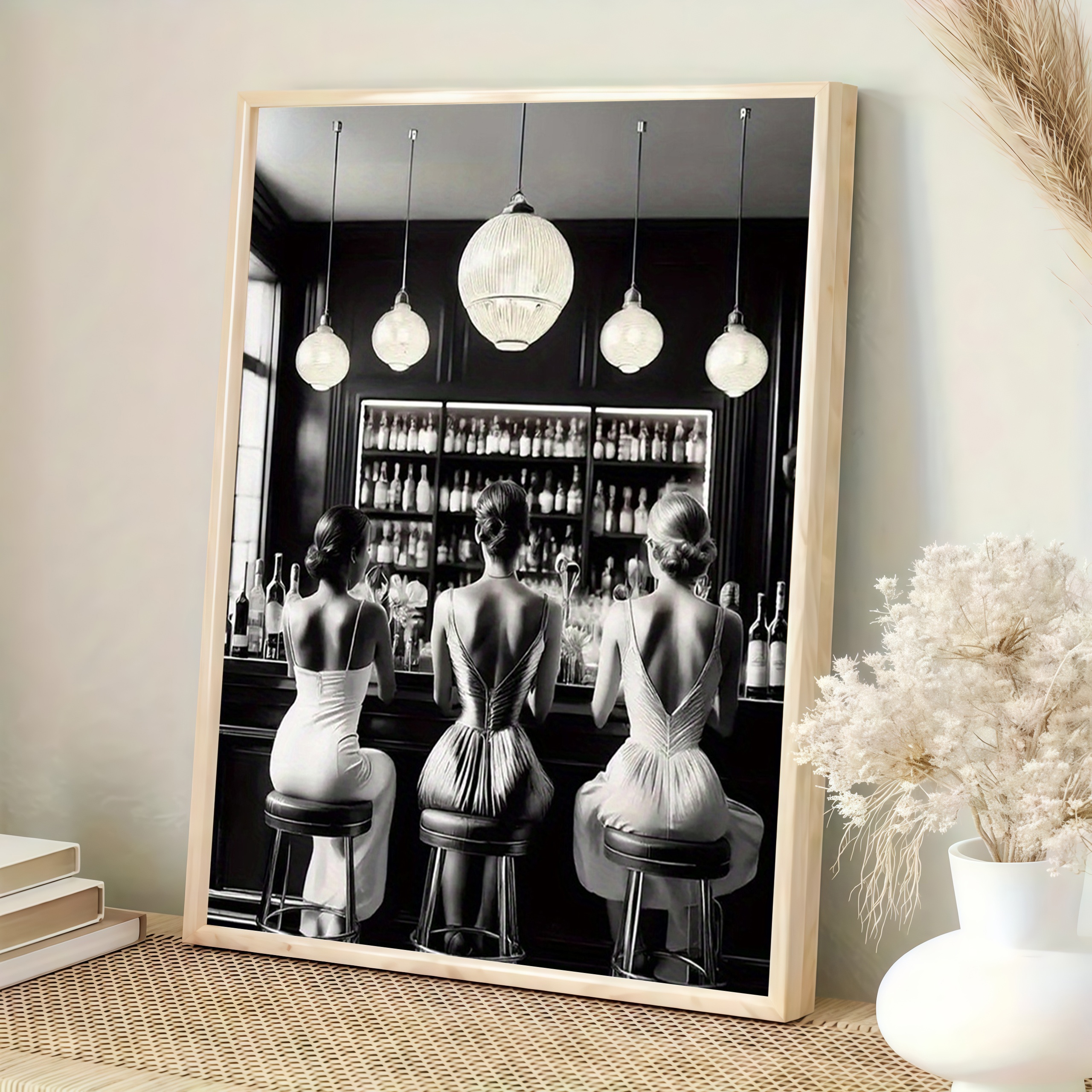 2D Flat Vintage Black & White  - Office Furniture Hon 리뷰 및 가격