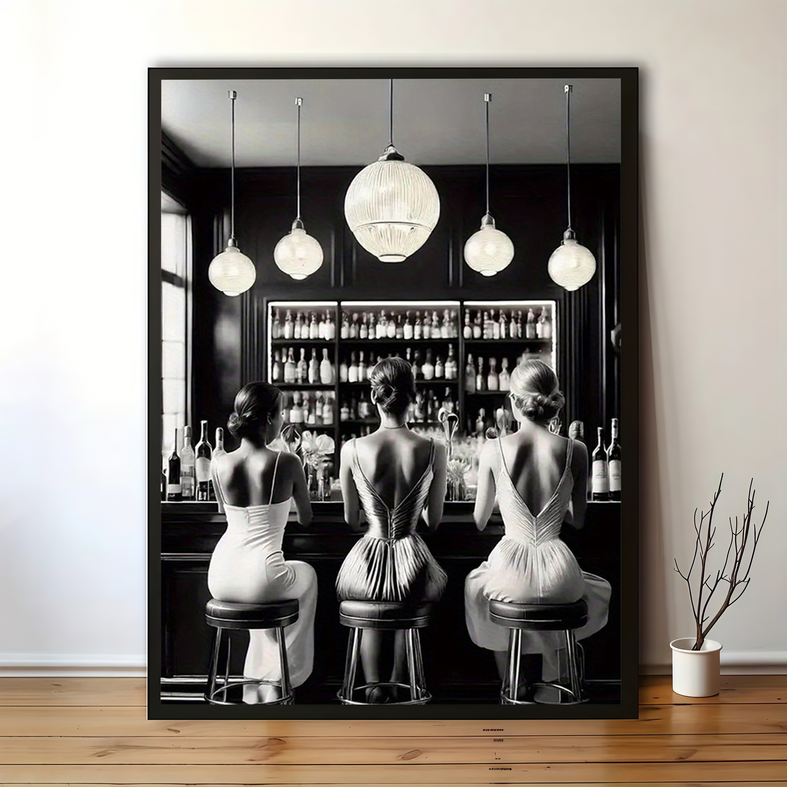 2D Flat Vintage Black & White  - Office Furniture Hon 리뷰 및 가격