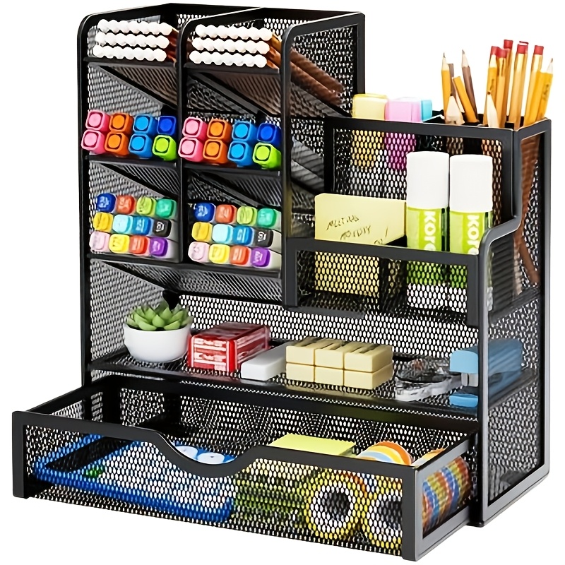 Iron Art Mesh Desk Organizer M - Desktop Filing Tray 리뷰 및 가격