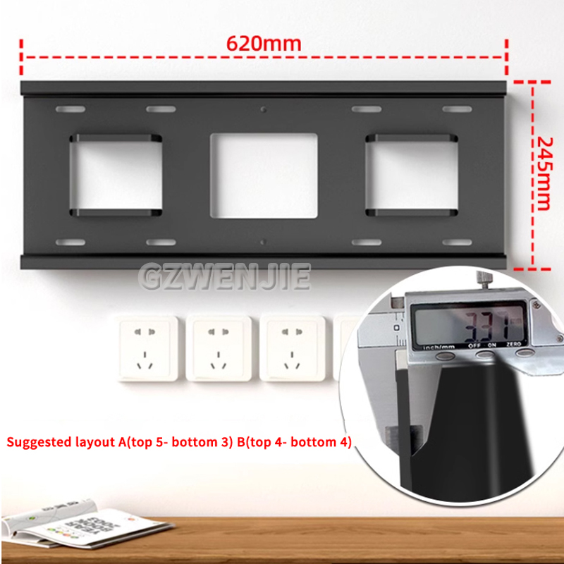 50-120 inch TV Mount Monitor H - Adjustable Monitor Mount 리뷰 및 가격