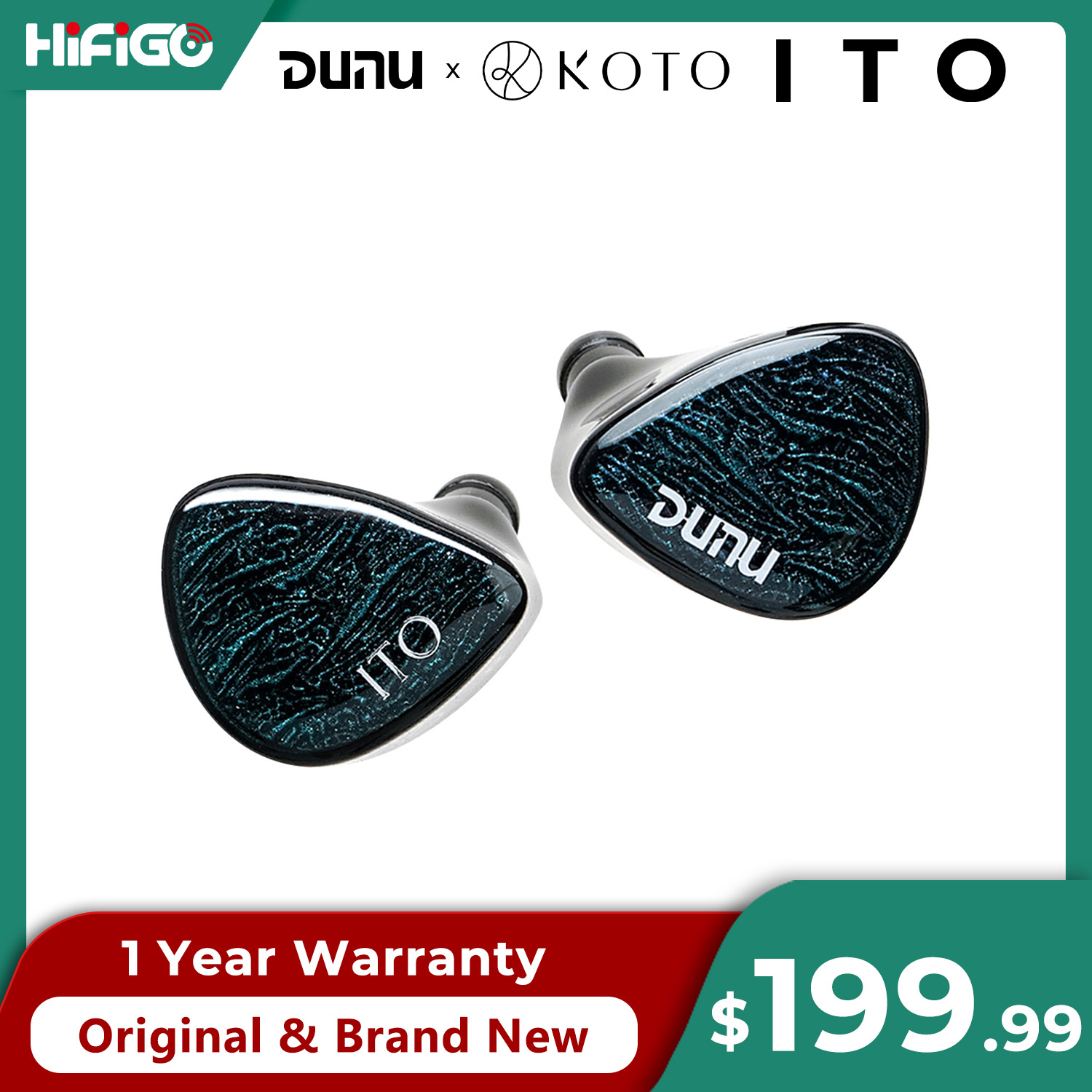 DUNU x KOTO ITO In-ear Earphon - Telephone Headset Office 리뷰 및 가격
