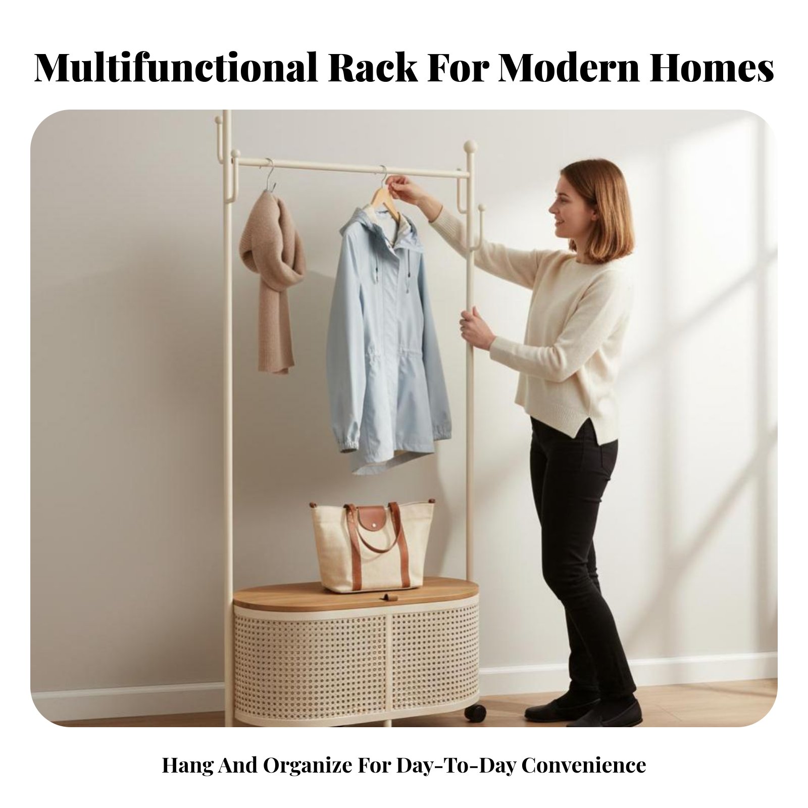 Rolling Clothes Rack Freestand - Coat Rack Standing 리뷰 및 가격