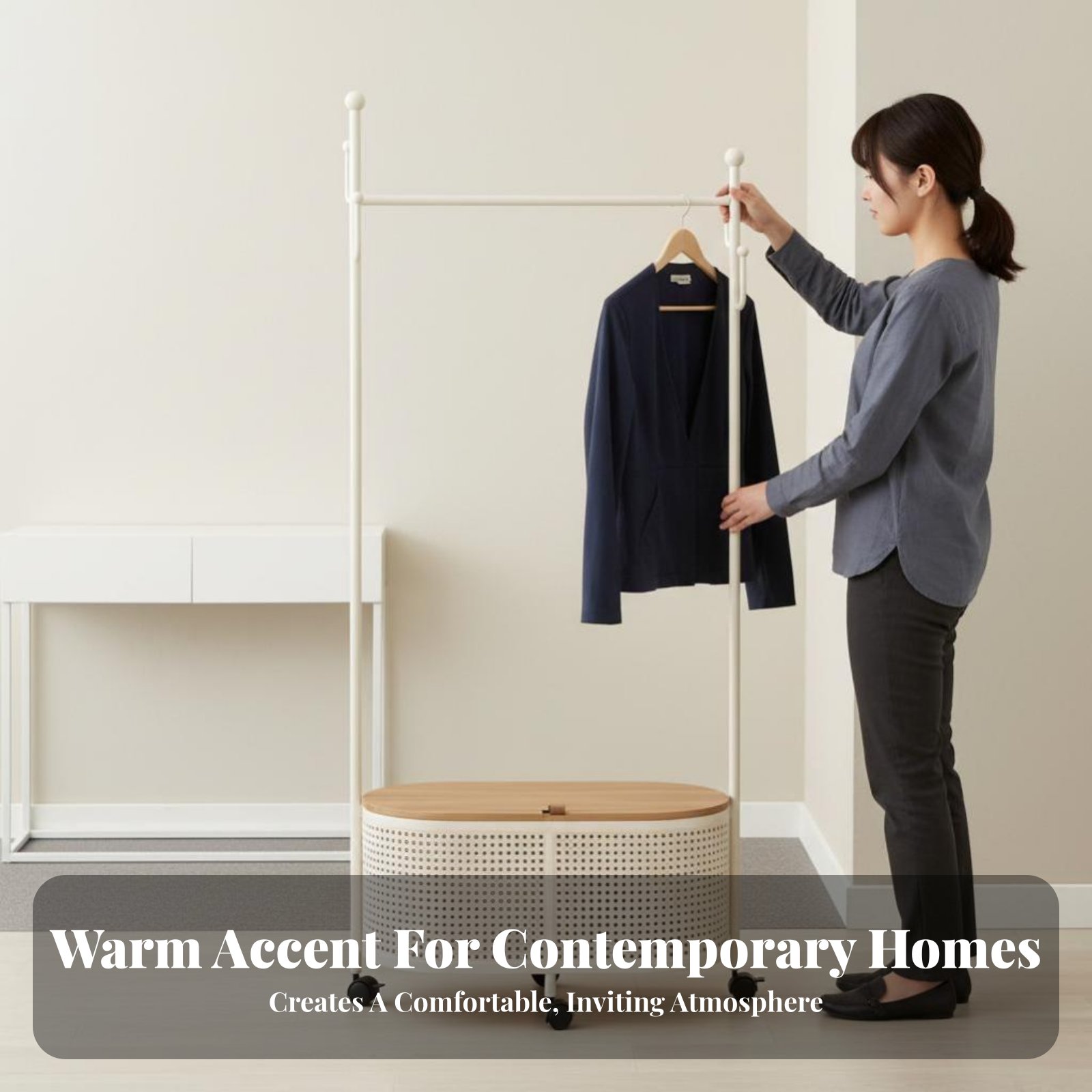 Rolling Clothes Rack Freestand - Coat Rack Standing 리뷰 및 가격