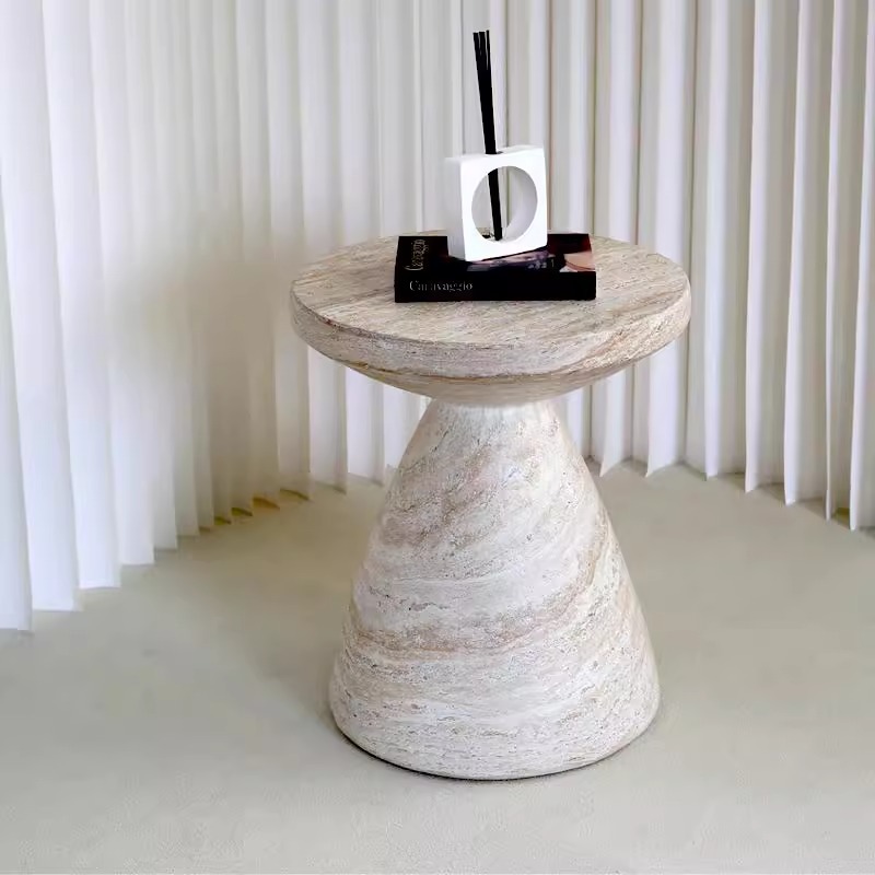 Modern Imitation Stone Side Ta - Conference Table Round 리뷰 및 가격