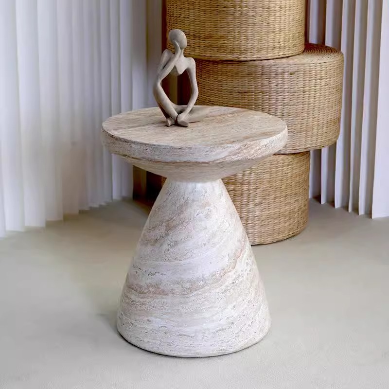 Modern Imitation Stone Side Ta - Conference Table Round 리뷰 및 가격
