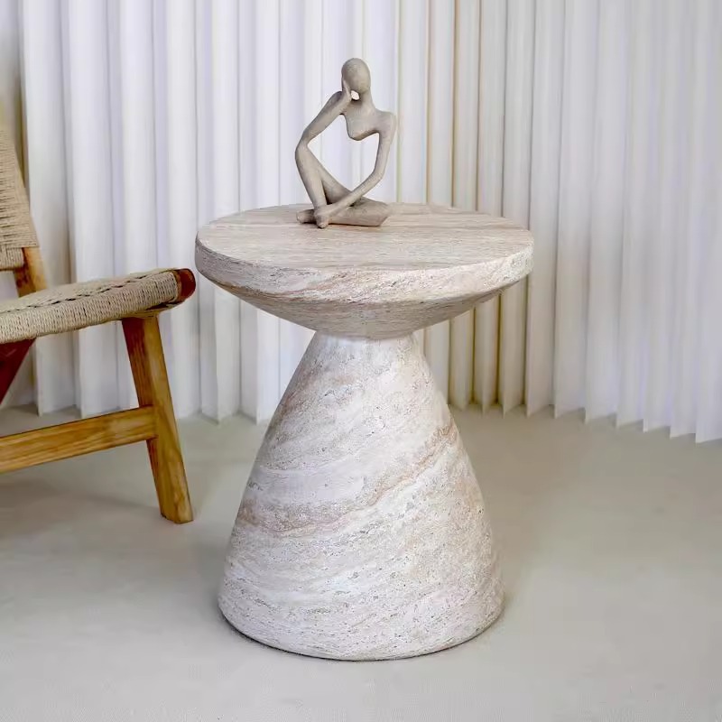 Modern Imitation Stone Side Ta - Conference Table Round 리뷰 및 가격