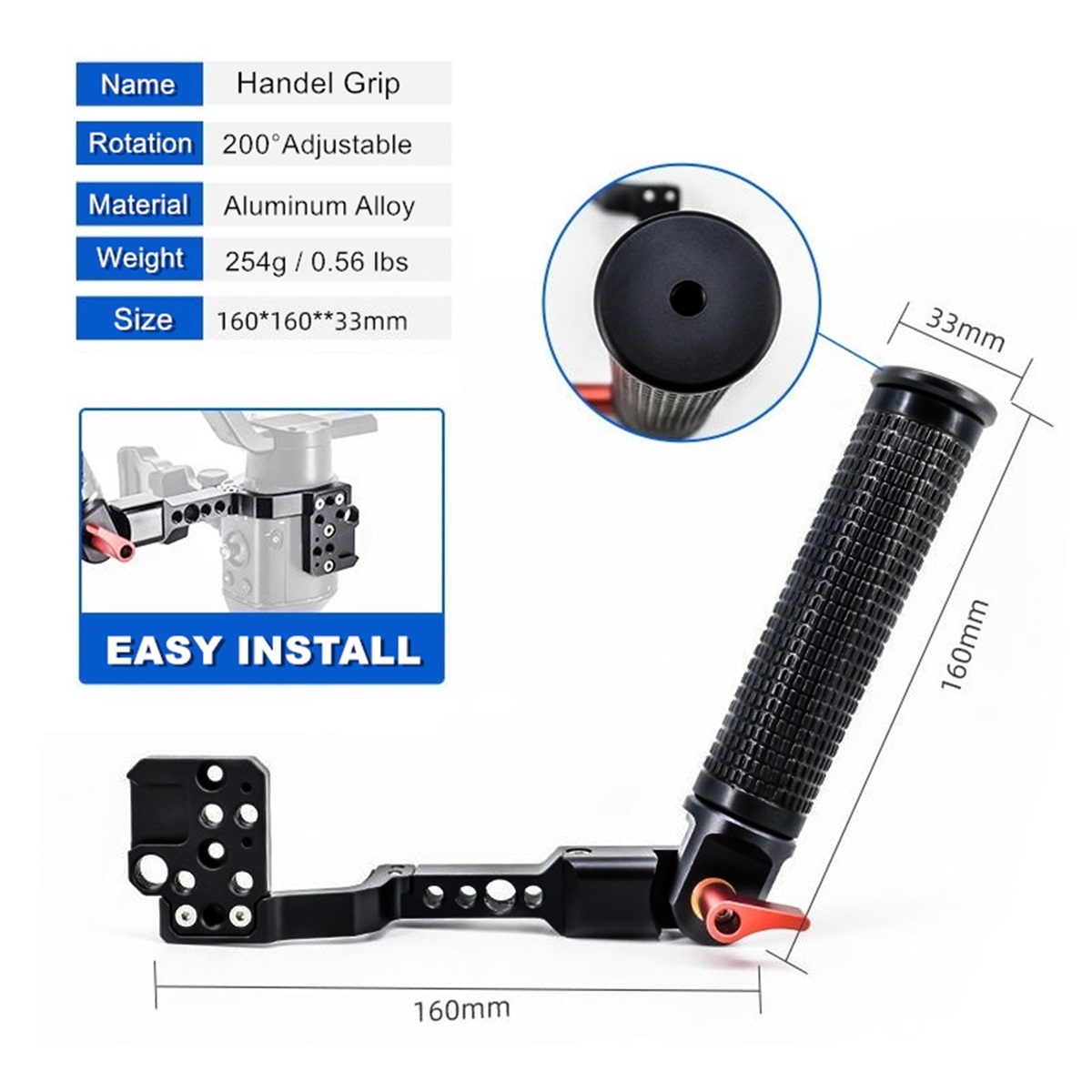 for DJI Ronin S SC RSC2 Gimbal - Adjustable Monitor Mount 리뷰 및 가격