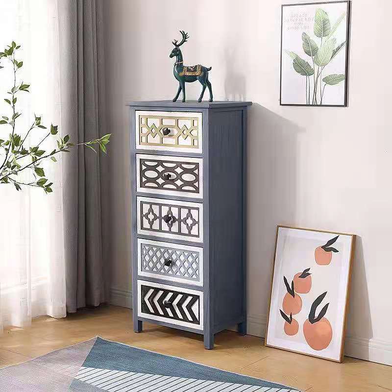 No-Assembly Retro Bedside Cabi - Office Furniture Filing Cabinets 리뷰 및 가격