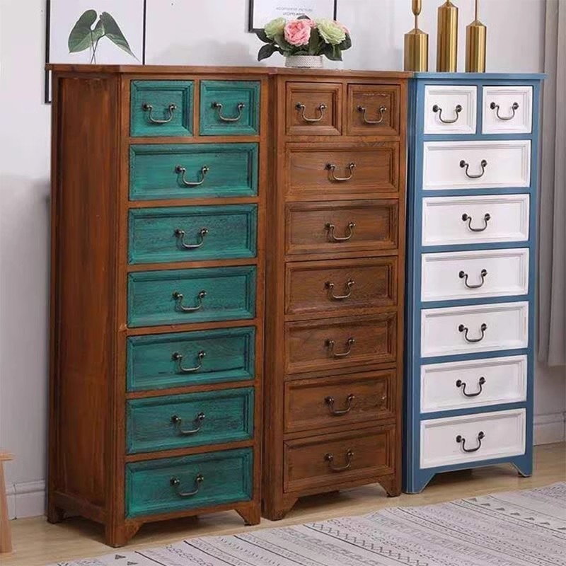 No-Assembly Retro Bedside Cabi - Office Furniture Filing Cabinets 리뷰 및 가격