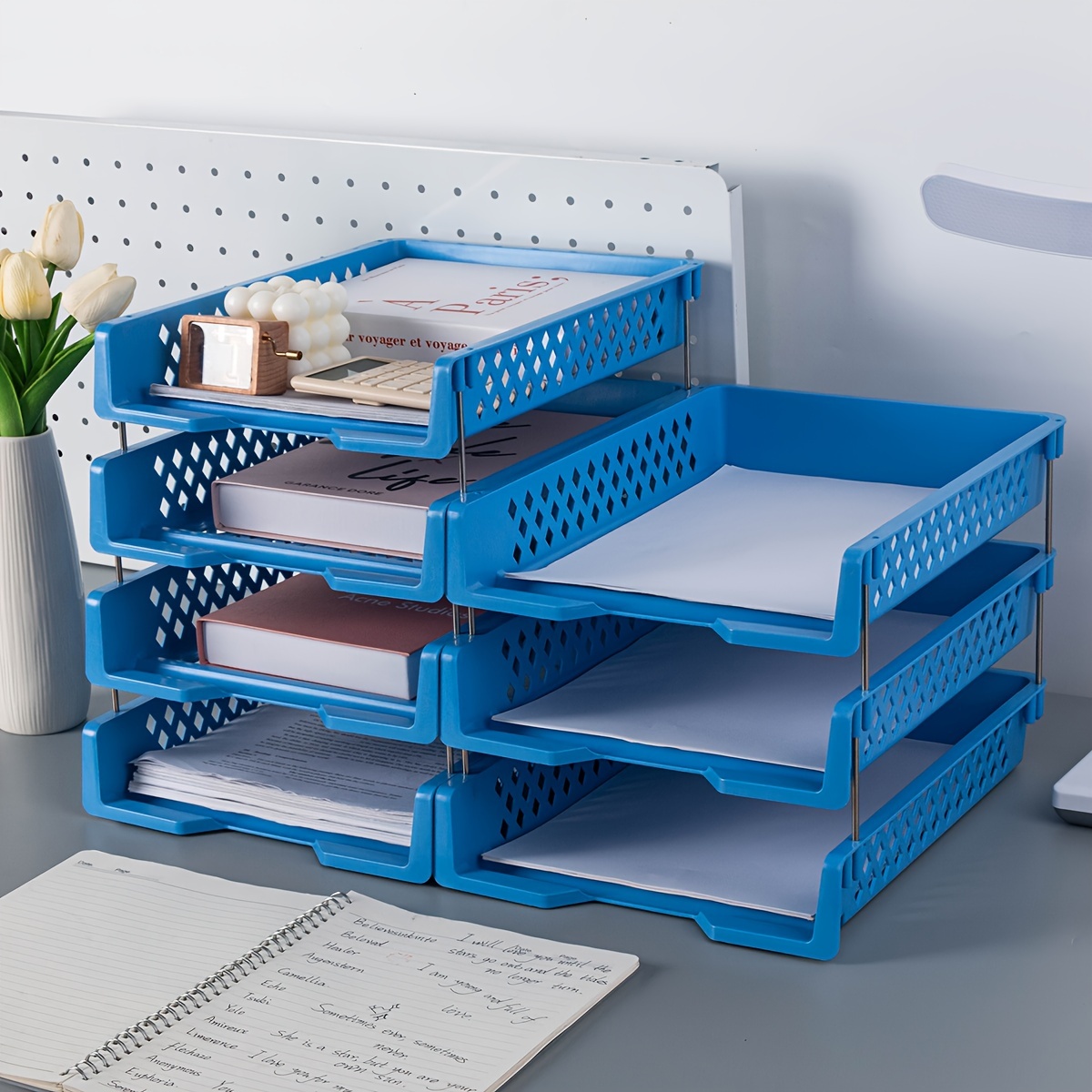 Office Stackable Layered File  - Desktop Filing Tray 리뷰 및 가격