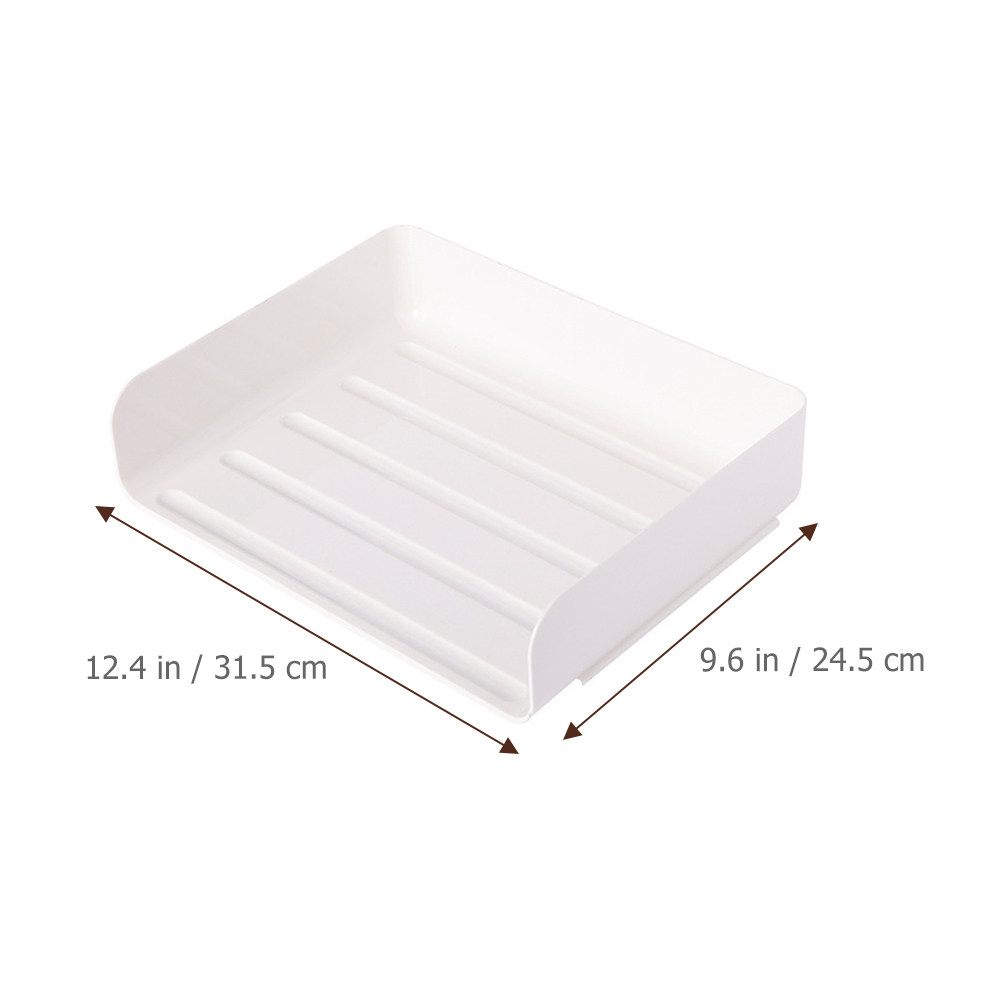 Plastic Desk Organizer Desktop - Desktop Filing Tray 리뷰 및 가격