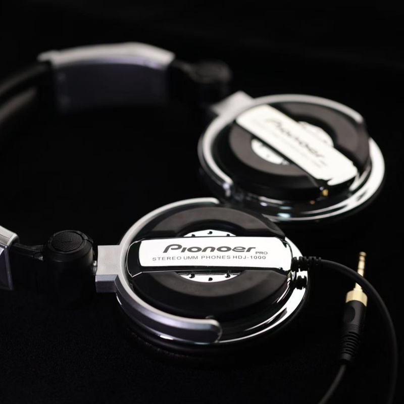New Pionoer Dj Disc Headphone  - Telephone Headset Office 리뷰 및 가격