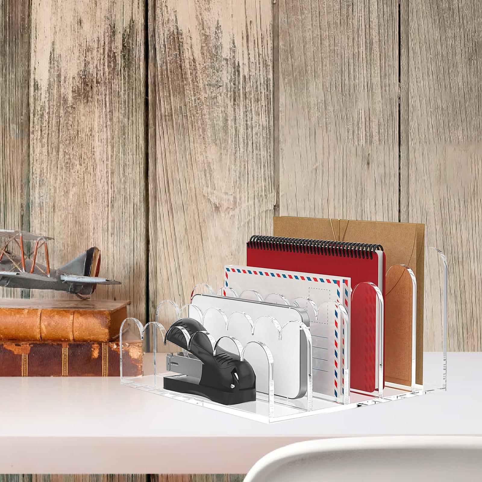 Acrylic Paper Tray Acrylic Des - Desktop Filing Tray 리뷰 및 가격