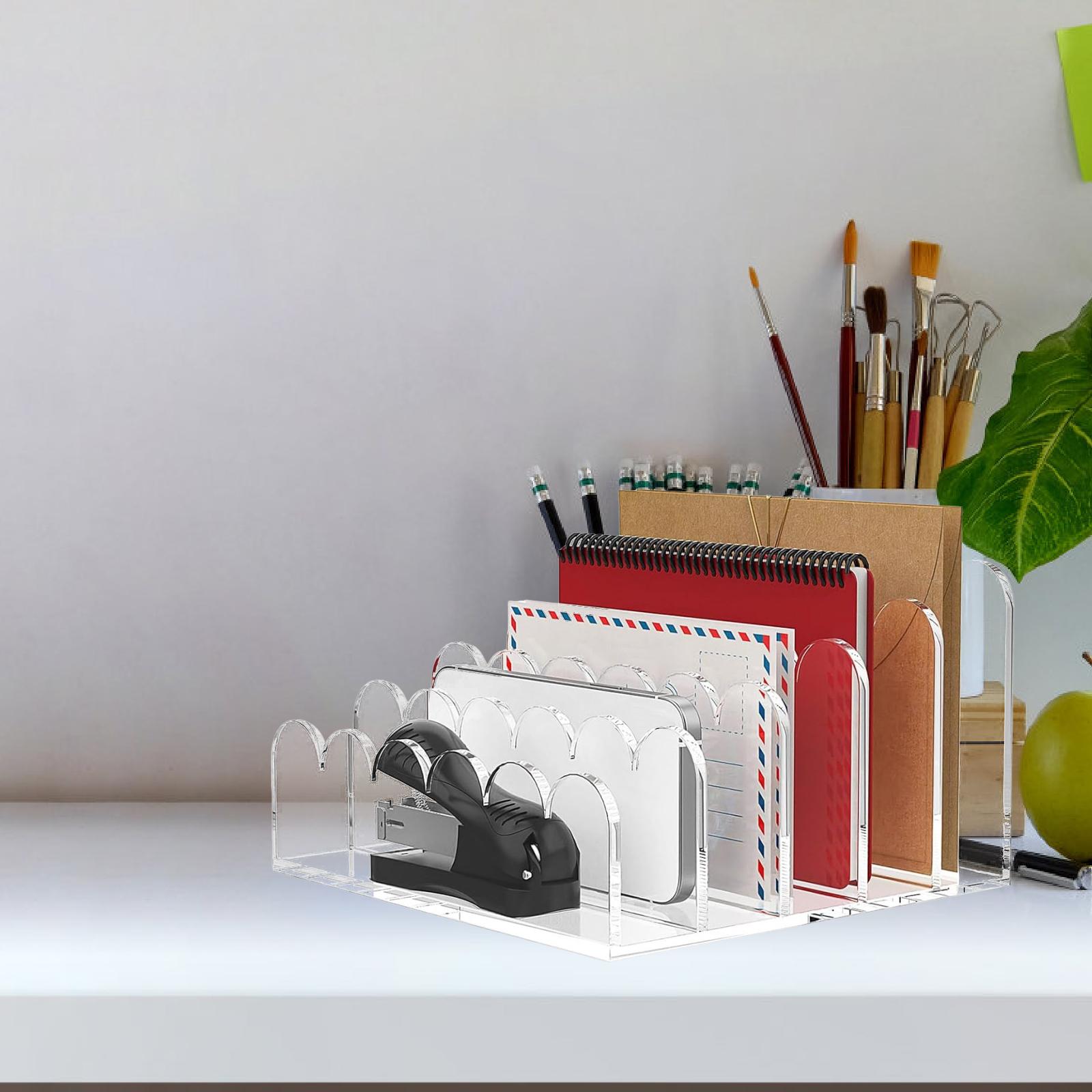 Acrylic Paper Tray Acrylic Des - Desktop Filing Tray 리뷰 및 가격