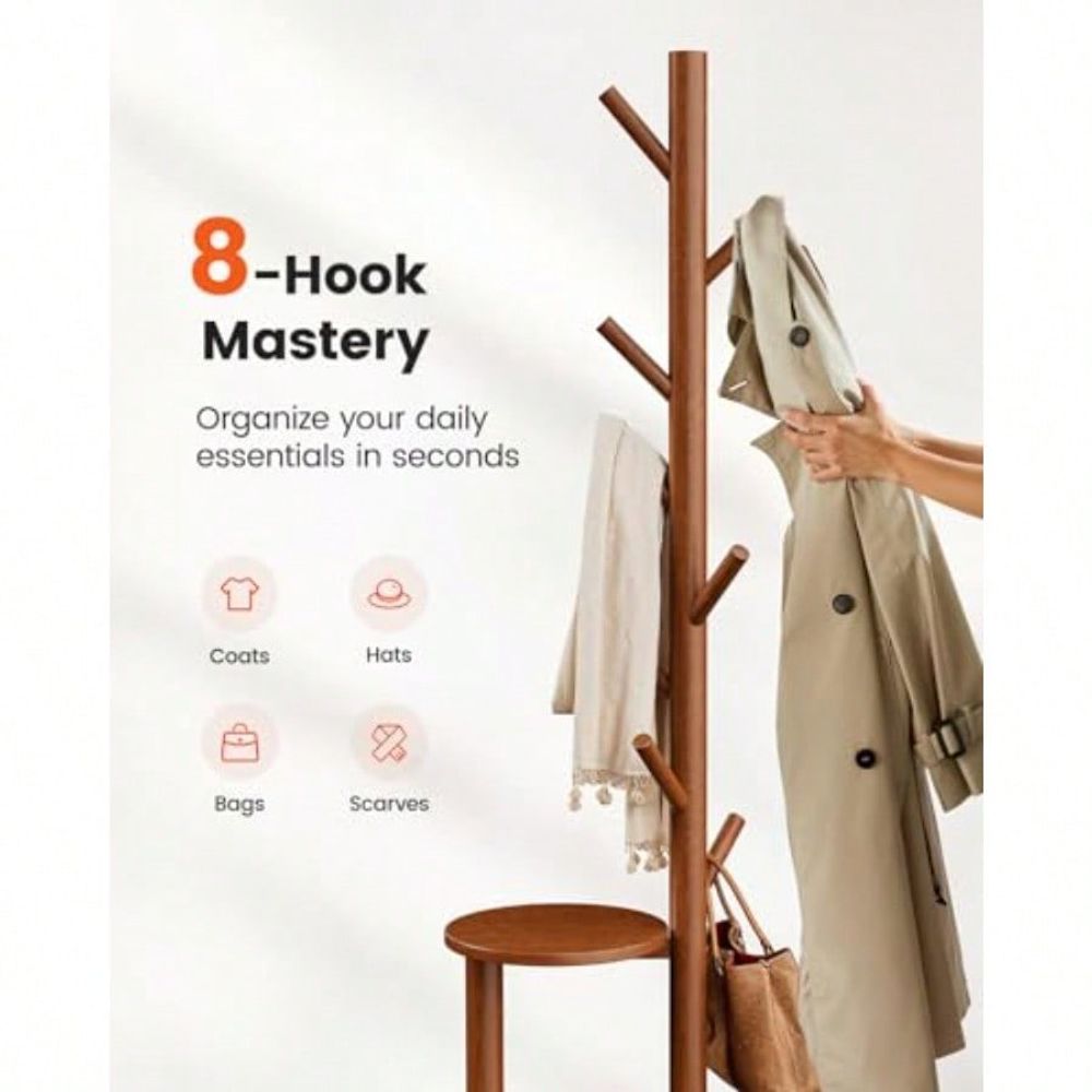 Coat Rack Freestanding Hall Tr - Coat Rack Standing 리뷰 및 가격