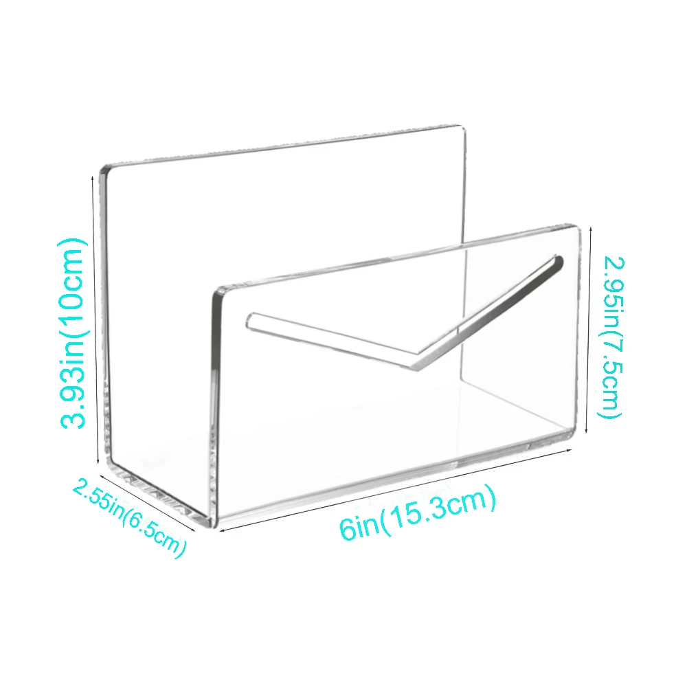 1Pc Acrylic Desk Organizer Des - Desktop Filing Tray 리뷰 및 가격