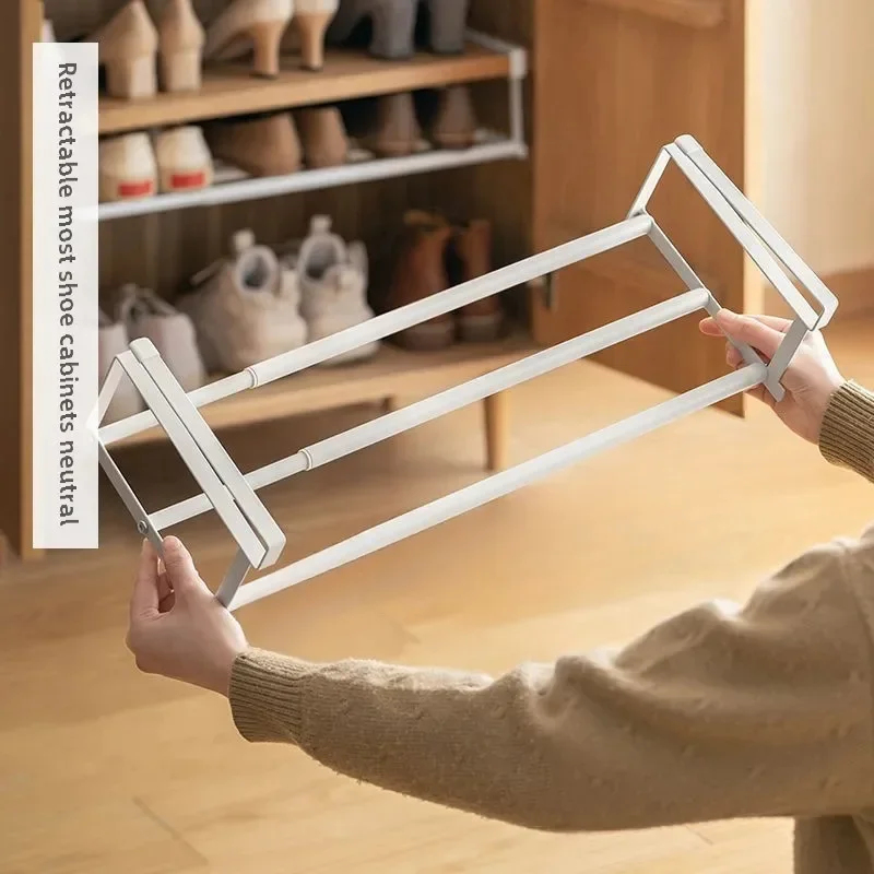 Adjustable Shoe Rack with Hang - Room Divider Bamboo 리뷰 및 가격