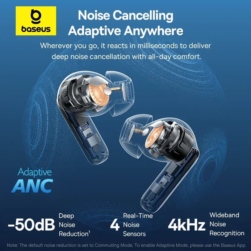 Baseus EP10 Pro ANC Earbuds Wi - Telephone Headset Office 리뷰 및 가격