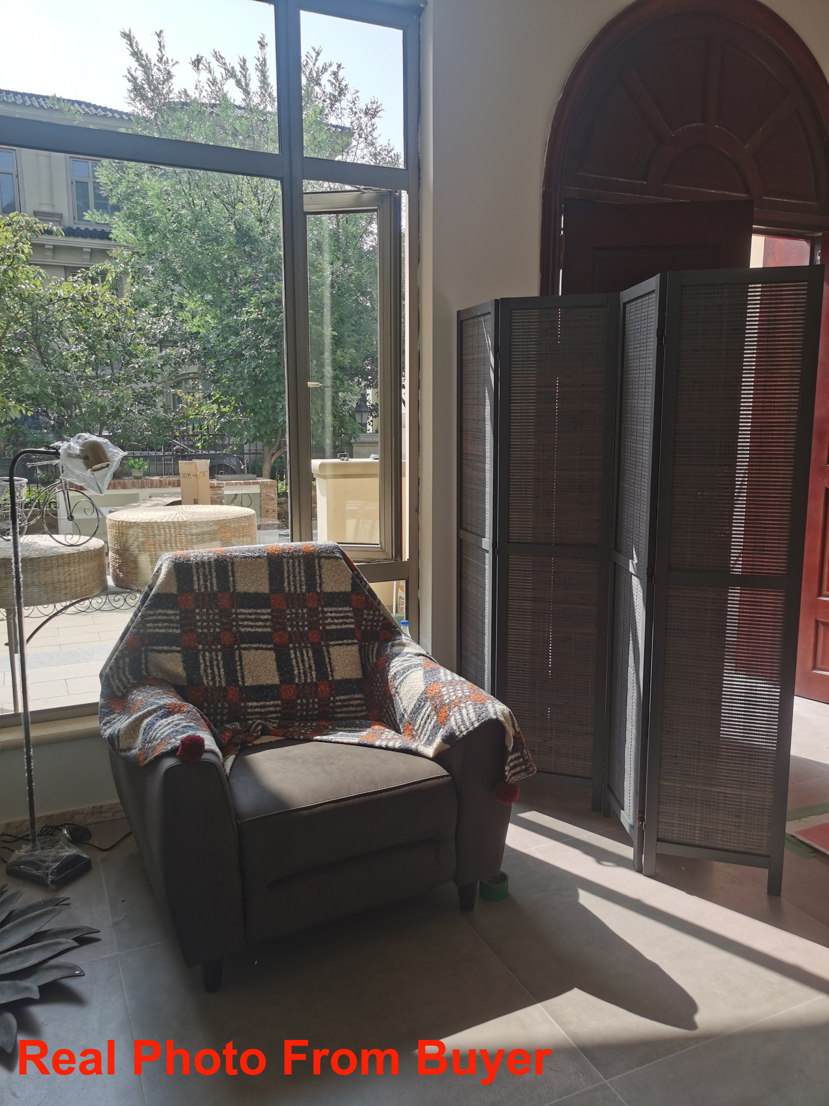 2025 Rock Gray Korean Style Te - Room Divider Bamboo 리뷰 및 가격