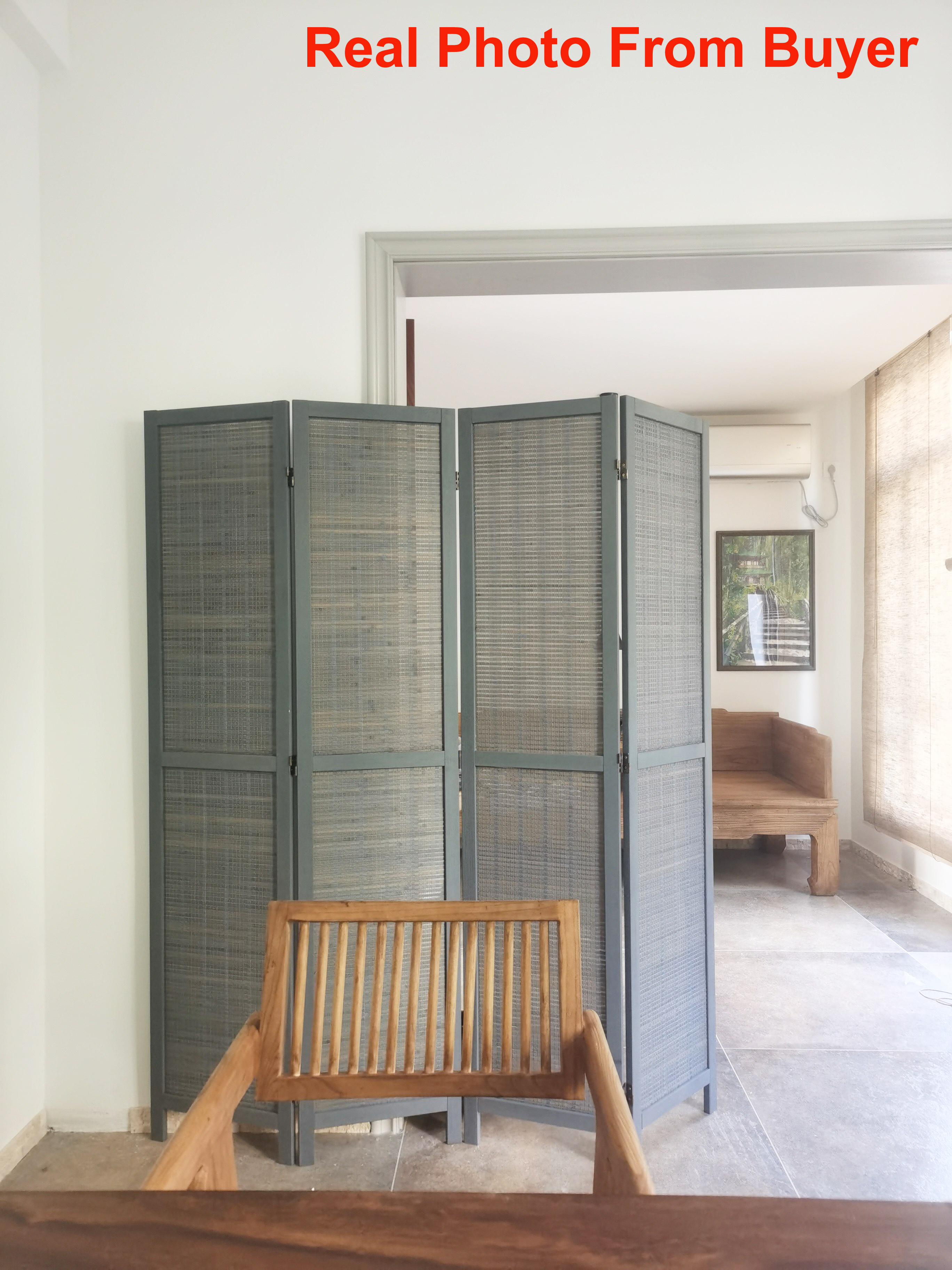 2025 Rock Gray Korean Style Te - Room Divider Bamboo 리뷰 및 가격
