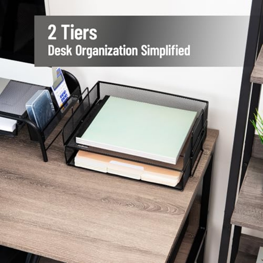 Stackable Paper Tray, Desktop  - Desktop Filing Tray 리뷰 및 가격
