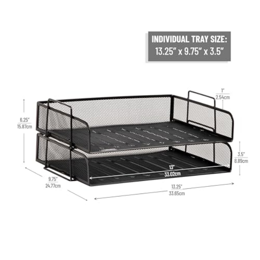 Stackable Paper Tray, Desktop  - Desktop Filing Tray 리뷰 및 가격