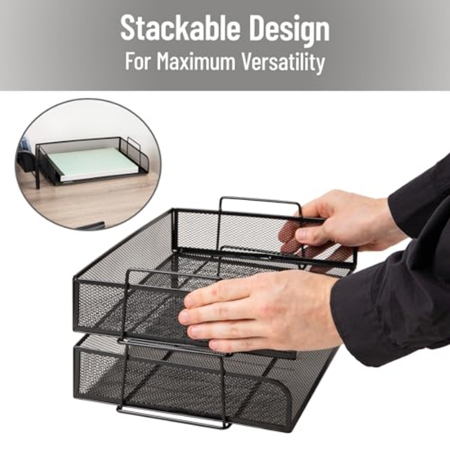 Stackable Paper Tray, Desktop  - Desktop Filing Tray 리뷰 및 가격