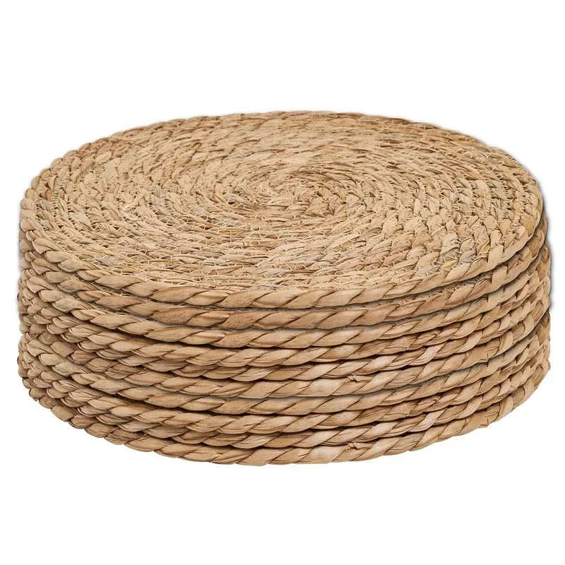 Handwoven Rattan Placemats - H - Conference Table Round 리뷰 및 가격