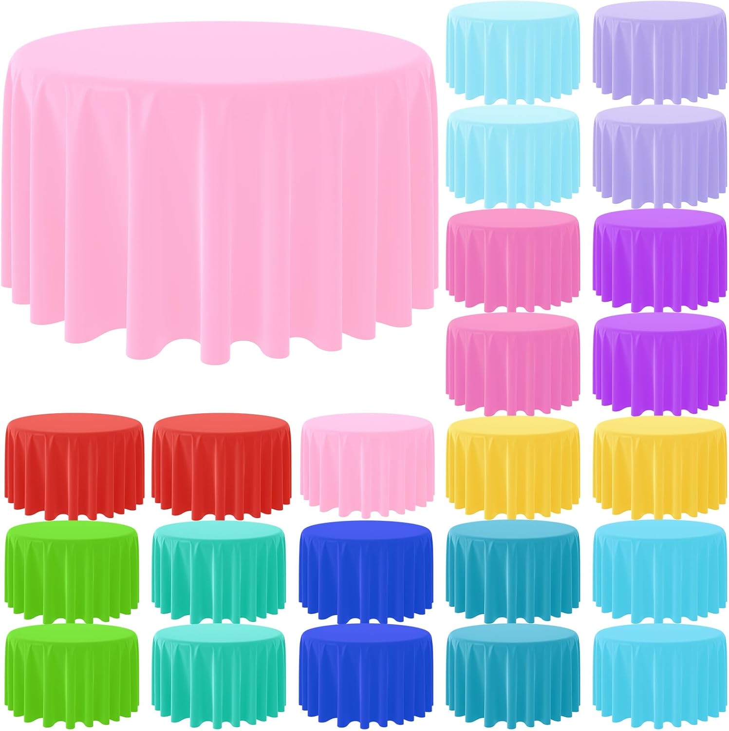 Disposable Round Solid Color T - Conference Table Round 리뷰 및 가격